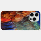 WING FEATHERS OF THE EUROPEAN ROLLER Case-Mate iPhone HÜLLE (Rückseite (Horizontal))