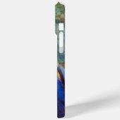 WING FEATHERS OF THE EUROPEAN ROLLER Case-Mate iPhone HÜLLE (Rückseite / Links)