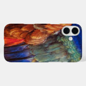 WING FEATHERS OF THE EUROPEAN ROLLER Case-Mate iPhone HÜLLE (Rückseite (Horizontal))