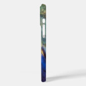 WING FEATHERS OF THE EUROPEAN ROLLER Case-Mate iPhone HÜLLE (Rückseite / Links)