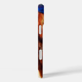 WING FEATHERS OF THE EUROPEAN ROLLER Case-Mate iPhone HÜLLE (Rückseite / Rechts)