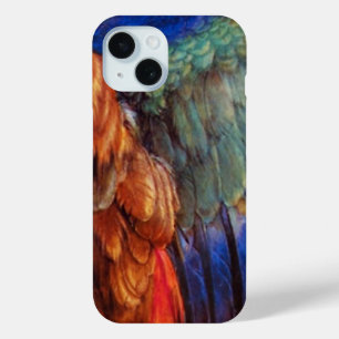 WING FEATHERS OF THE EUROPEAN ROLLER Case-Mate iPhone HÜLLE