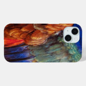 WING FEATHERS OF THE EUROPEAN ROLLER Case-Mate iPhone HÜLLE (Rückseite (Horizontal))