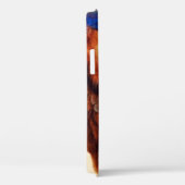 WING FEATHERS OF THE EUROPEAN ROLLER Case-Mate iPhone HÜLLE (Rückseite / Rechts)