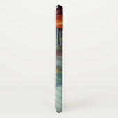 WING FEATHERS OF THE EUROPEAN ROLLER MONOGRAM Case-Mate iPhone HÜLLE (Hinten/Rechts)