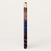 WING FEATHERS OF THE EUROPEAN ROLLER MONOGRAM Case-Mate iPhone HÜLLE (Hinten/Links)