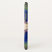 WING FEATHERS OF THE EUROPEAN ROLLER MONOGRAM Case-Mate iPhone HÜLLE (Hinten/Rechts)