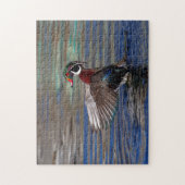 Wing Flapping Wood Duck Puzzle (Vertikal)