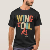 Wing Foil Evolution - Wing Foiling T-Shirt (Vorderseite)