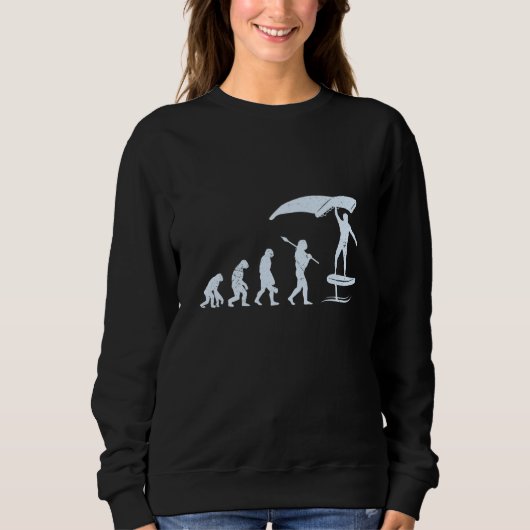 Wing Foil Evolution Wing Surf Sweatshirt (Vorderseite)