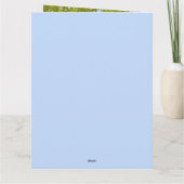 Wing Foil Surfers Pandanus Tree am Strand Karte (Rückseite)