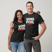 Wing Foil Wingsurf T-Shirt (Unisex)