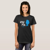 Wing Foil Zone Wing Surf T-Shirt (Vorne ganz)