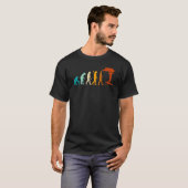 Wing Foiling Evolution Wingfoiling Hydrofoil Surfe T-Shirt (Vorne ganz)
