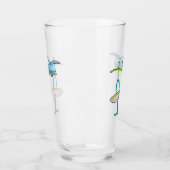 Wing Foiling Stickman Glas (Links)