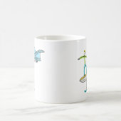 Wing Foiling Stickman Kaffeetasse (Mittel)