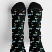 Wing Foiling Stickman Socken (Oben)