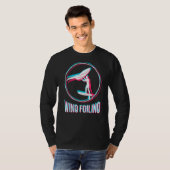 Wing Foiling Wing Surf Wing Foiler T-Shirt (Vorne ganz)