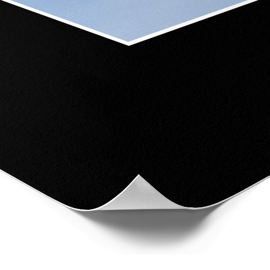 WING IT Foto Poster (Ecke)