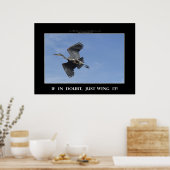 WING IT Foto Poster (Küche)