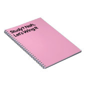 Wing It Lustiger Studiennotizblock Notizblock (Rechte Seite)