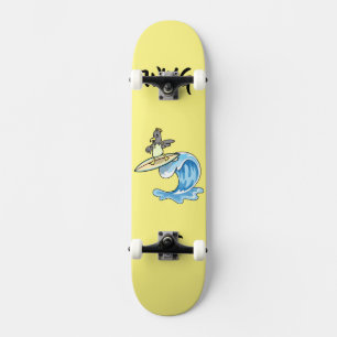WING IT SURFING DUCK SKATEBOARD DECK