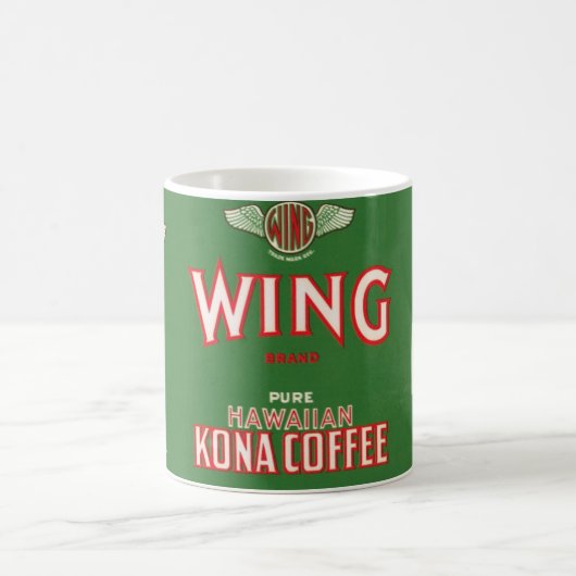Wing Kaffeetasse (Mittel)