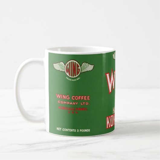 Wing Kaffeetasse (Links)