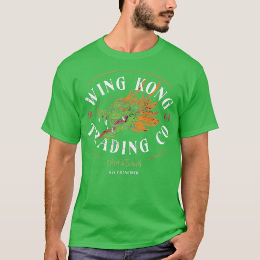 Wing Kong Trading Co. T-Shirt (Vorderseite)
