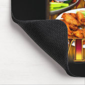 Wing Lover Bootleg Rap CDs Ästhetik 90er Funny Chi Mousepad (Ecke)