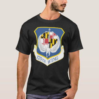 Wing Maryland Air National Guard Military T-Shirt