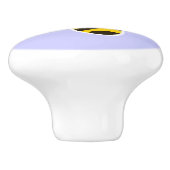 Wing-Nutz™_Bumble Bee (Buzz)_Sweet & Fun Dekoratio Keramikknauf (Seitenansicht)