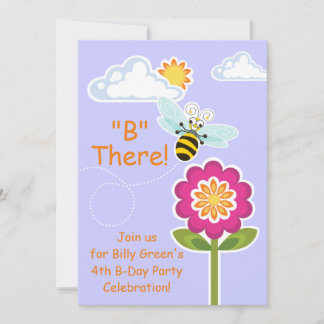 Wing-Nutz™_Bumble Bee_lila_B Dort! Einladung