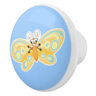 Wing-Nutz™_Butterfly (Beatrice)_Sweet & Fun Dekora Keramikknauf