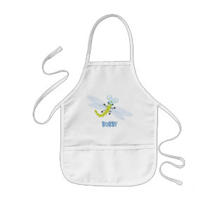 Wing-Nutz™_Dragonfly (Skeeter) _personalisiert Kinderschürze