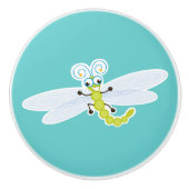 Wing-Nutz™_Dragonfly (Skeeter)_Sweet & Fun Dekorat Keramikknauf (Vorderseite)