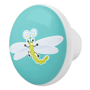 Wing-Nutz™_Dragonfly (Skeeter)_Sweet & Fun Dekorat Keramikknauf