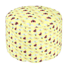 Wing-Nutz™_Fluttering Buddies_ muster_lemon Hocker