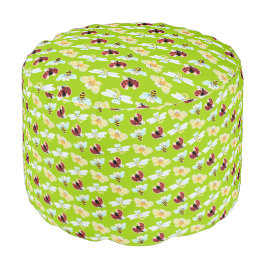 Wing-Nutz™_Fluttering Buddies_ muster_Limone Wiese Hocker