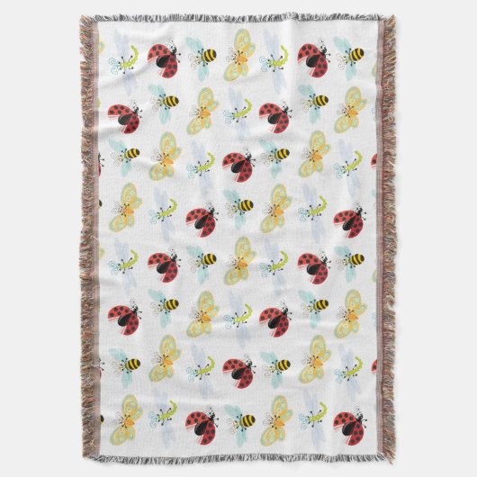 Wing-Nutz™_Fluttering Buddies_pattern Decke (Vorderseite Vertikal)