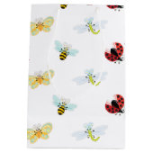 Wing-Nutz™_Fluttering Buddies_pattern Mittlere Geschenktüte (Rückseite)