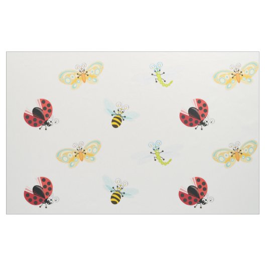 Wing-Nutz™_Fluttering Buddies_pattern_sweet u. Stoff (Fat Quarter (45,7 x 55,9 cm))