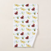 Wing-Nutz™_Fluttering Buddies_Sweet & niedliche In Badhandtuch Set (Handtuch)