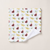 Wing-Nutz™_Fluttering Buddies_Sweet & niedliche In Badhandtuch Set (Waschlappen)