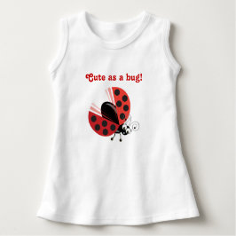 Wing-Nutz™_Ladybug_Sweet & Niedlich als Bug! Baby T-shirt
