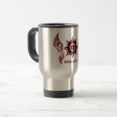 Wing of Sun Tumbler Reisebecher (Vorderseite Links)