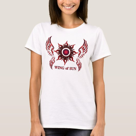 Wing of Sun Woman Shirt (Vorderseite)