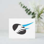 Wing Postcard Postkarte (Stehend Vorderseite)