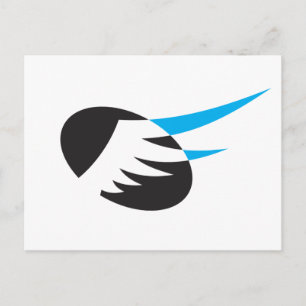 Wing Postcard Postkarte