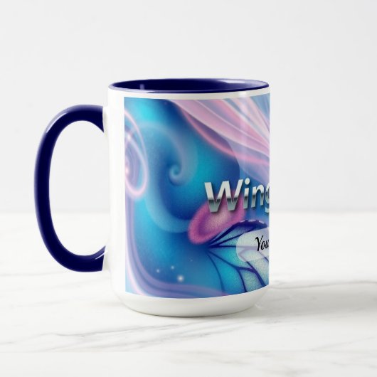 Wing Renew Pattern Tasse (Links)